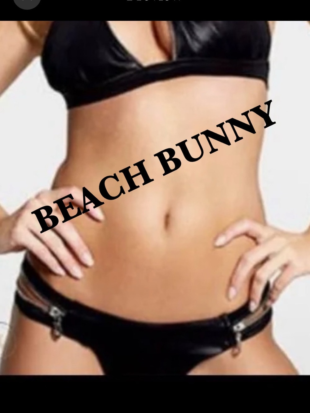 Beach Bunny LOVE LOCKDOWN-Limited Edition Bikini Bottoms